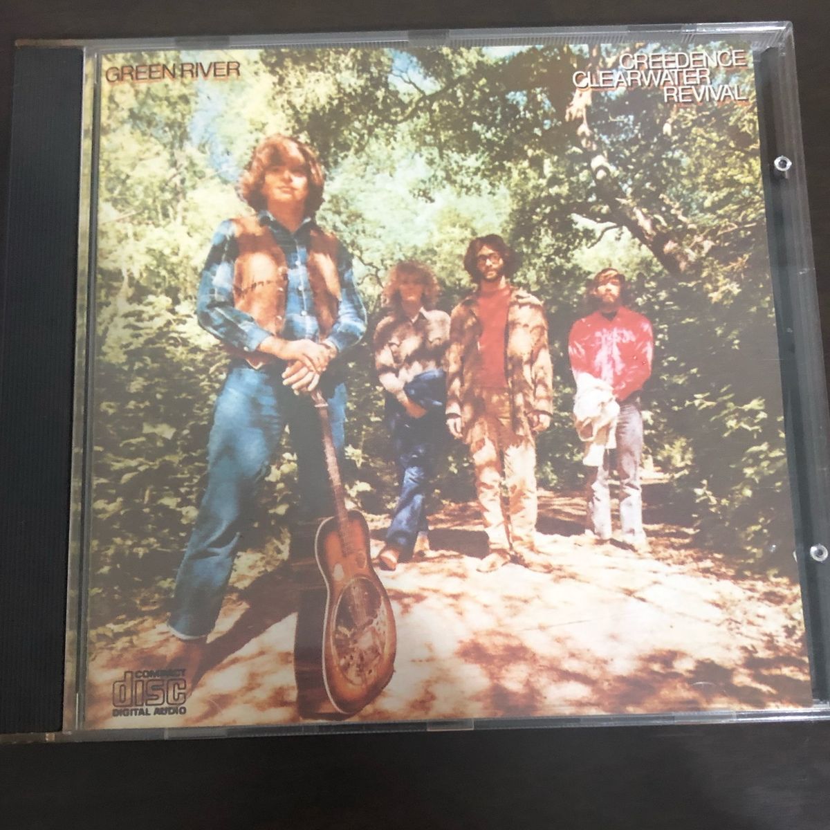 Creedence Clearwater Revival - Green River | Item de Música Usado ...