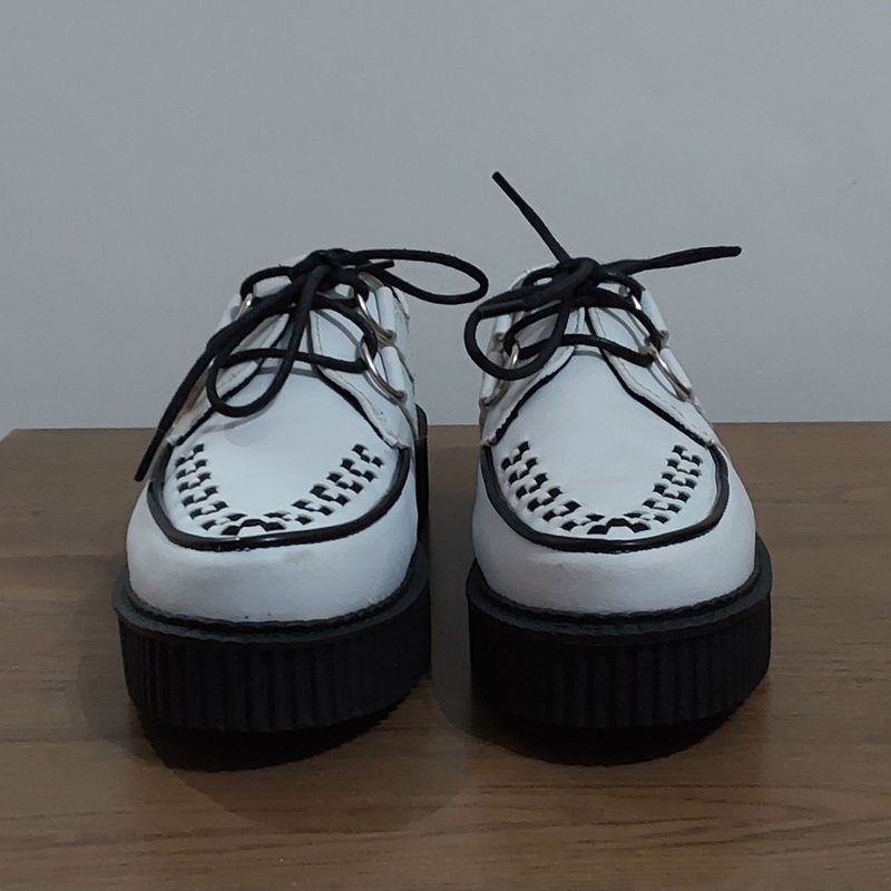 Creeper Branco 37 Estilo Veggie Shoes Usado 100491944 enjoei