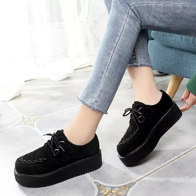 Sapato creeper hot sale