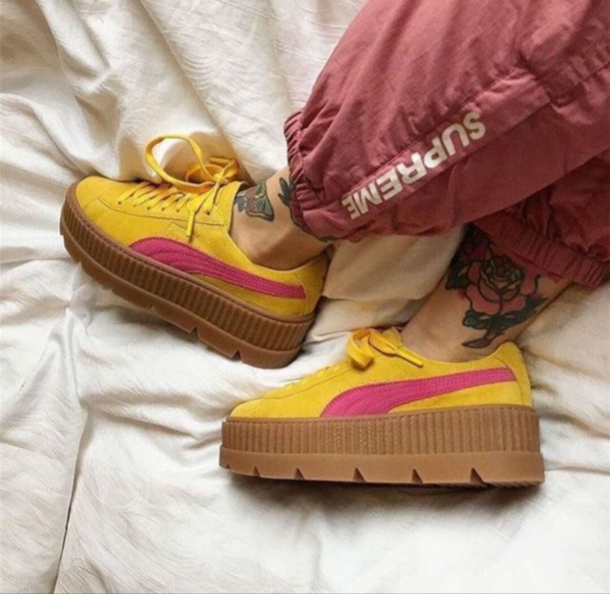 tênis puma rihanna original