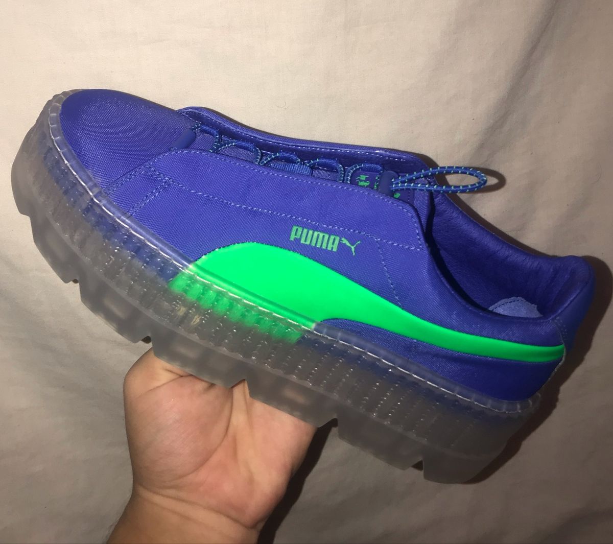 puma fenty azul