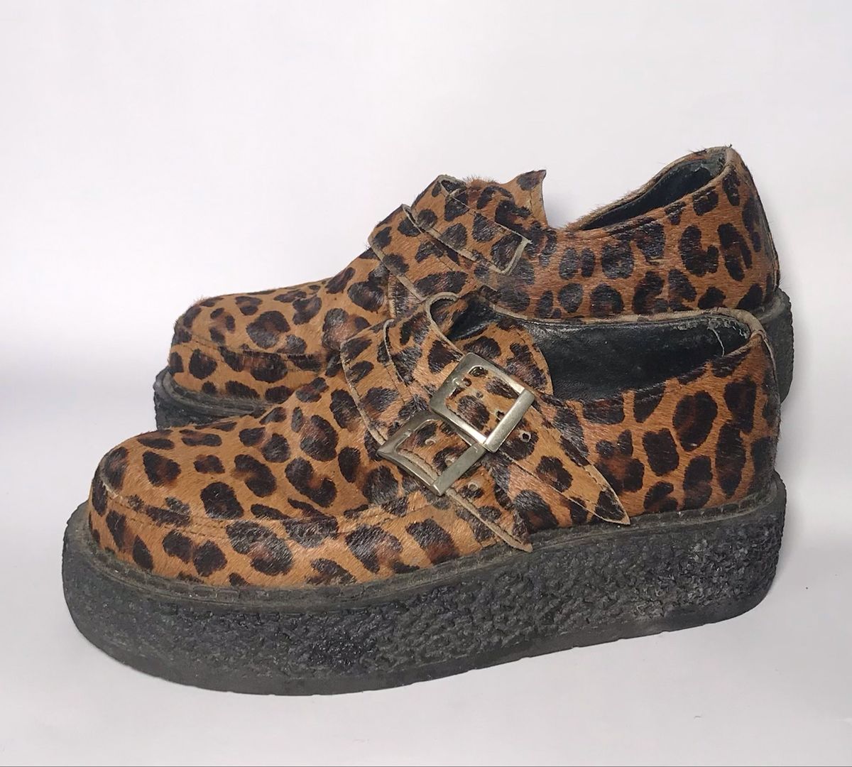 Creeper Onça Vilela Boot Sapato Feminino Vilela Shoes Usado 54842383 enjoei