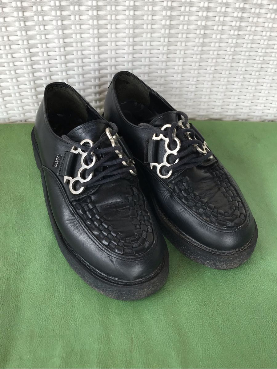 Creeper Preto Vilela Boots Sapato Masculino Vilela Boots Nunca Usado 37680443 enjoei