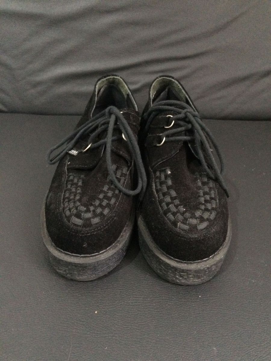 Creeper Vilela Boot Preto Sapato Feminino Vilela Boot Nunca Usado 13318069 enjoei