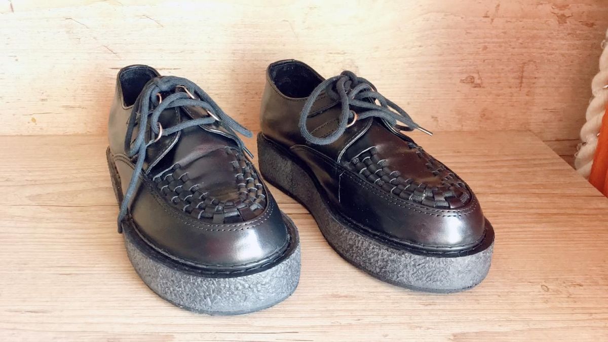 Creeper Vilela Boots & Shoes Sapato Feminino Vilela Boots E Shoes Usado 33098340 enjoei