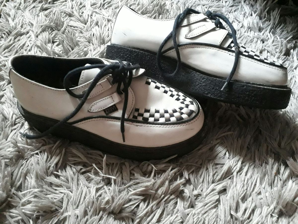 Creeper Vilela Boots Sapato Feminino Vilela Boots Usado 26032225 enjoei