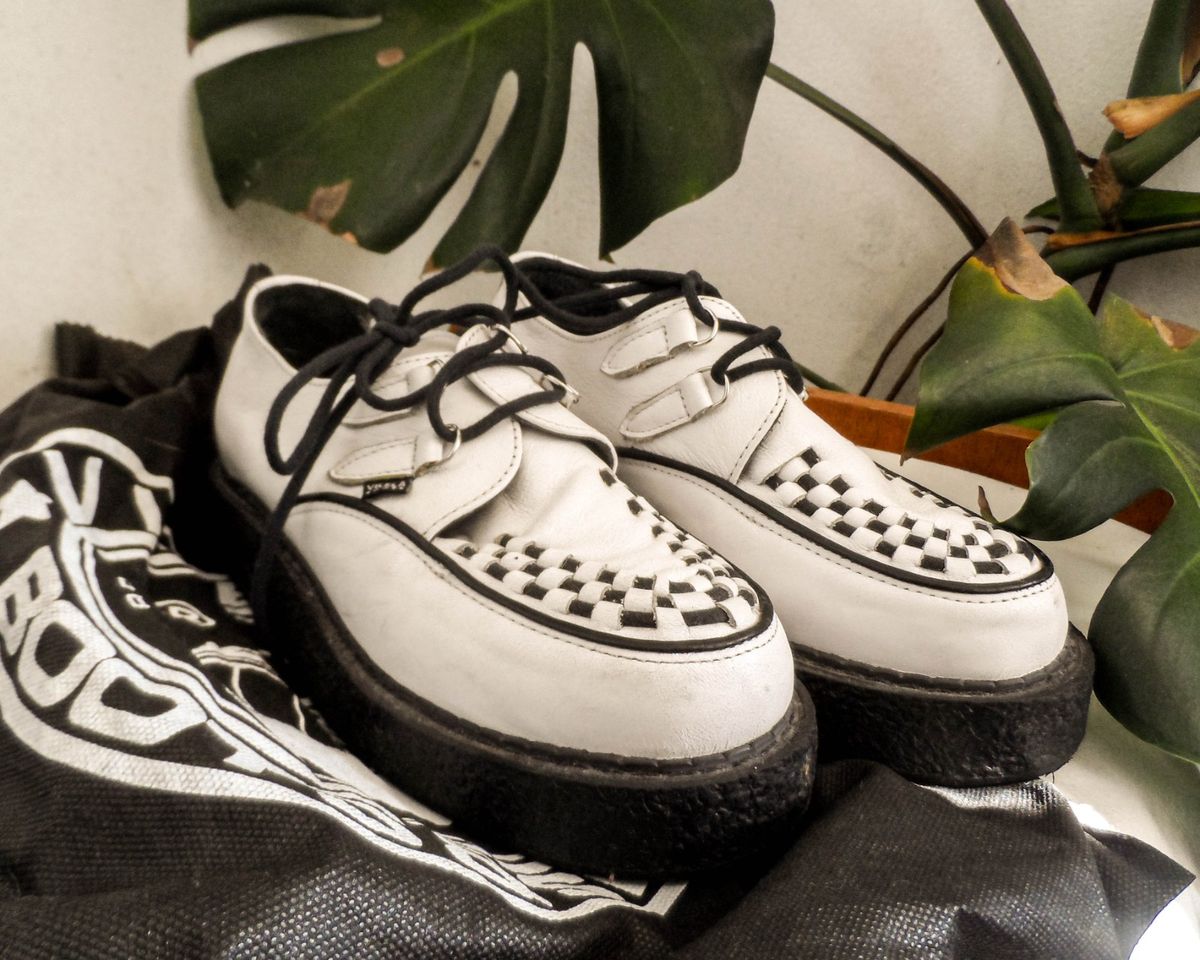 Creeper Vilela Boots Sapato Feminino Vilela Boots Usado 84409951 enjoei