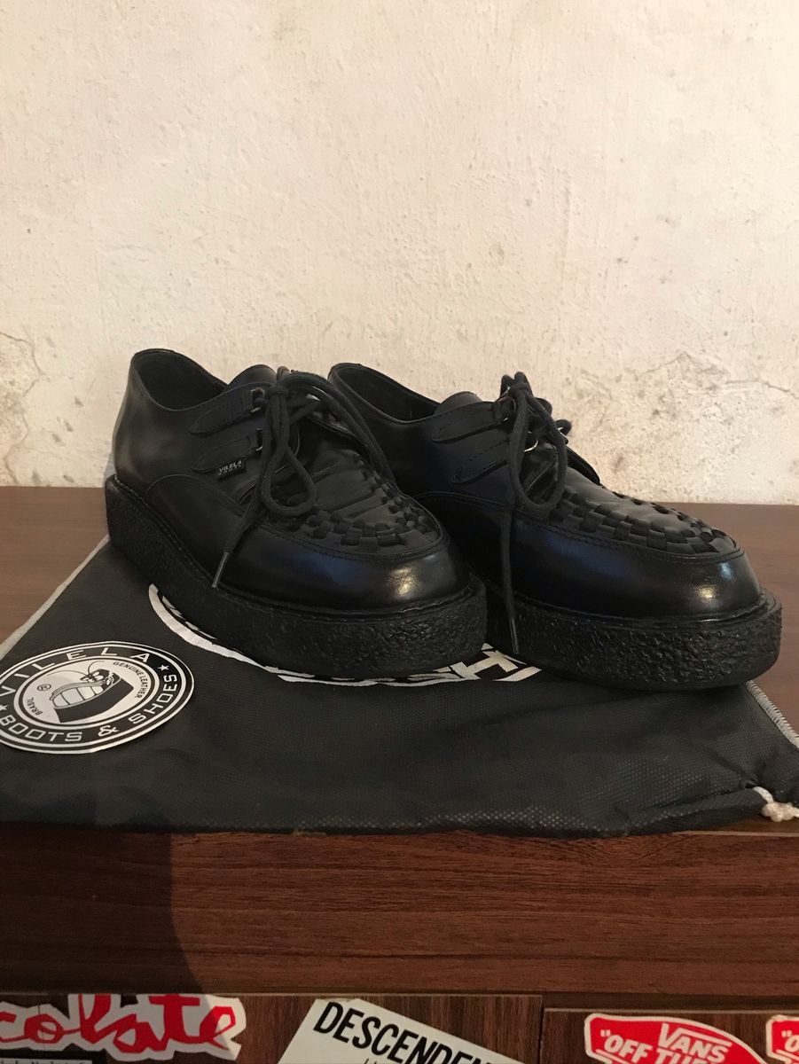 Creeper Vilela Boots Sapato Masculino Vilela Usado 49396837 enjoei