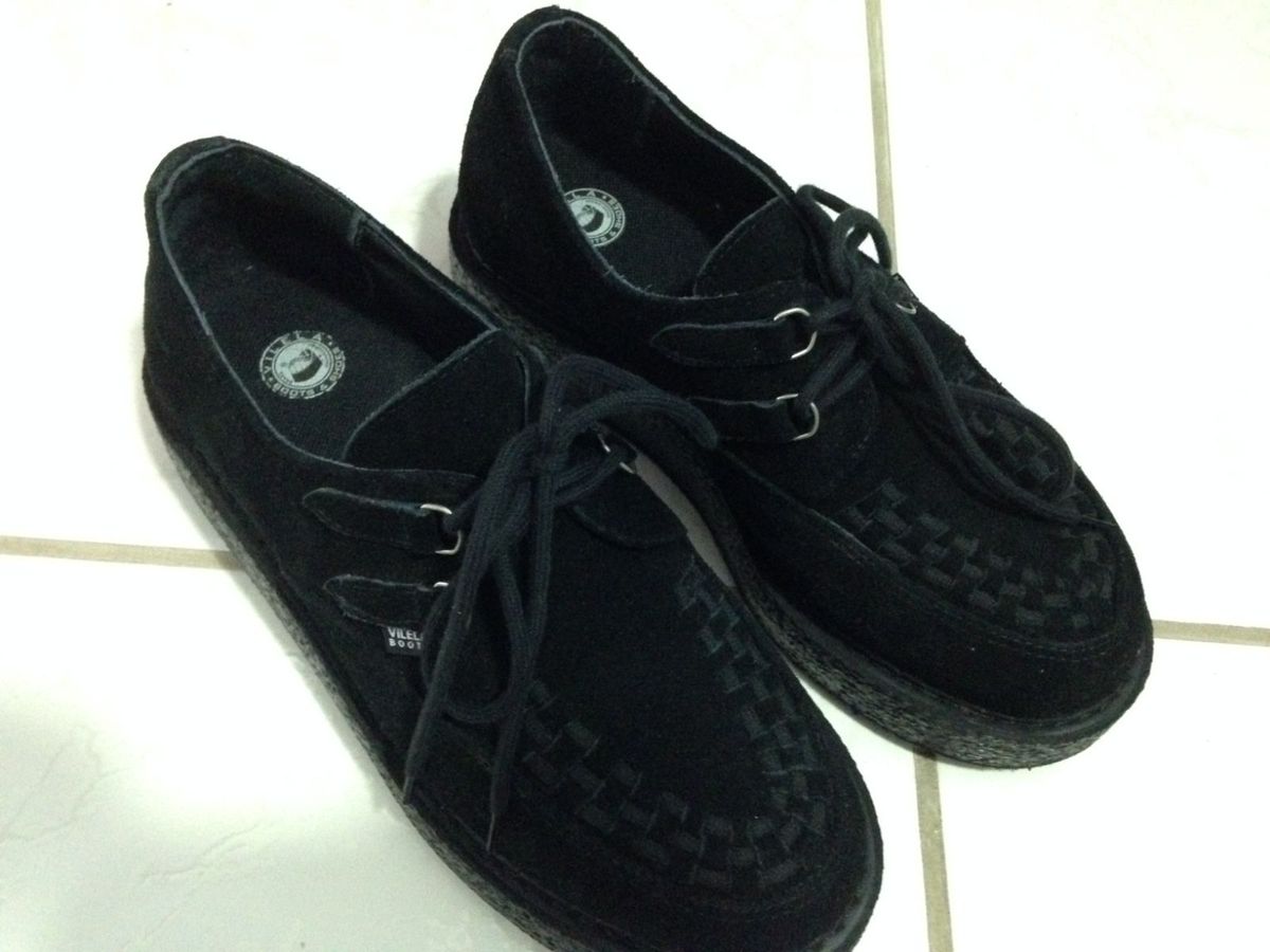 Creeper Vilela Boots Tênis Feminino Vilela Boots Usado 2874115 enjoei