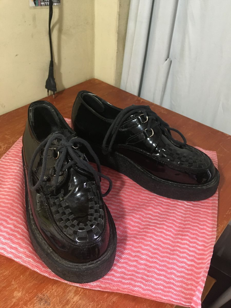 Creeper Vilela Boots Sapato Feminino Vilela Boots Usado 48587980 enjoei