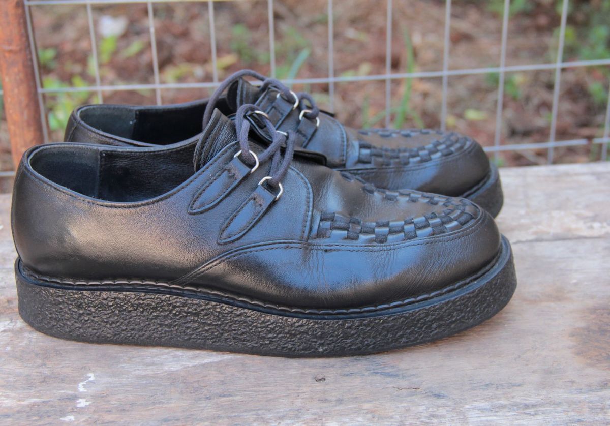 Creeper Vilela Boots Sapato Masculino Vilela Boots Usado 2859804 enjoei