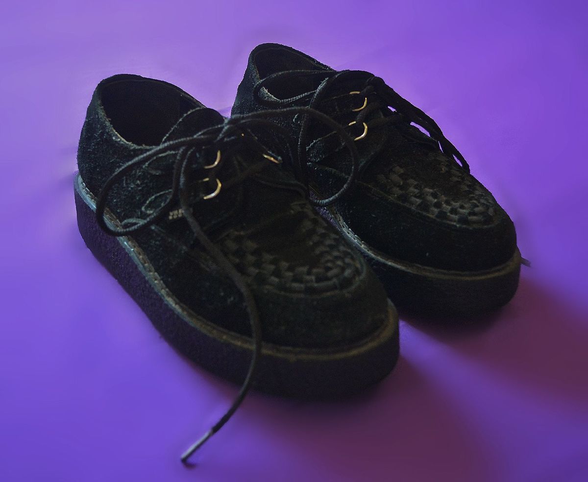 Creeper Vilela Boots Sapato Feminino Vilela Boots Usado 70632130 enjoei