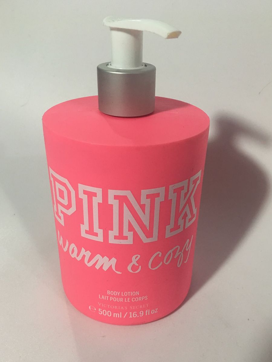 Creme Victoria's Secret Pink Warm & Cozy | Cosmético Victoria's Secret Nunca Usado 24269929 | enjoei