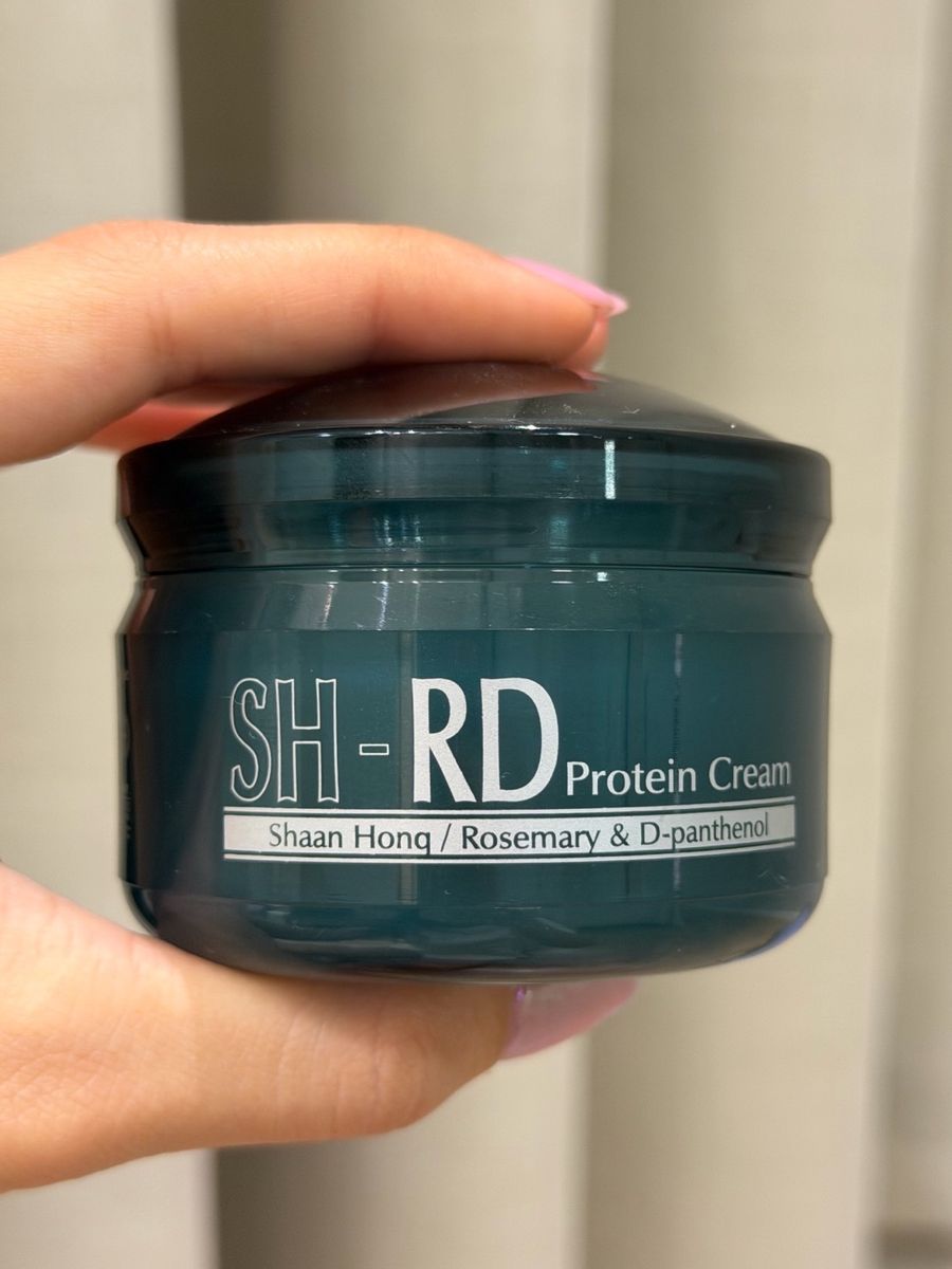 Creme de Proteína Shrd Protein Cream | Produto p/ Cabelos Feminino Shrd ...