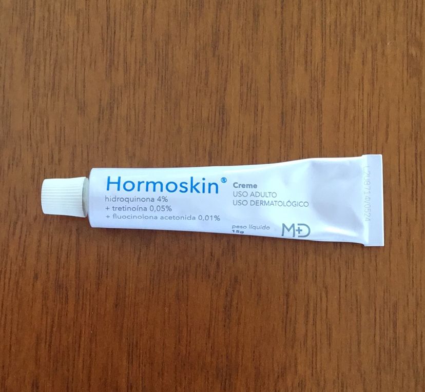 Creme Dermatológico Hormoskin Creme Masculino M&D Usado 78143054 enjoei