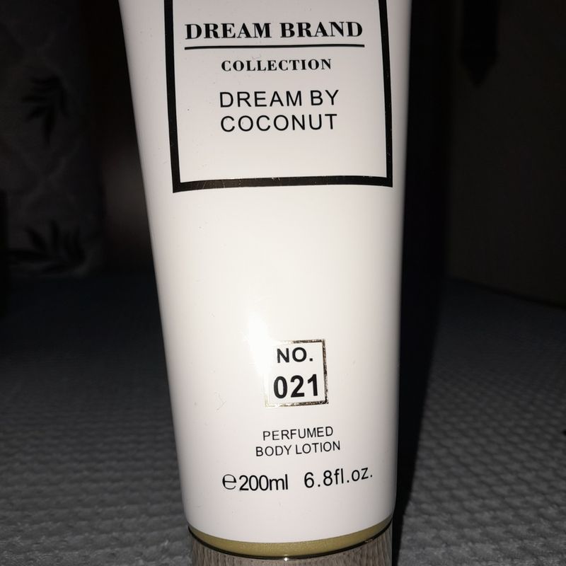 Hidratante Brand Collection - Creme 021 Dream By Coconut 200ml