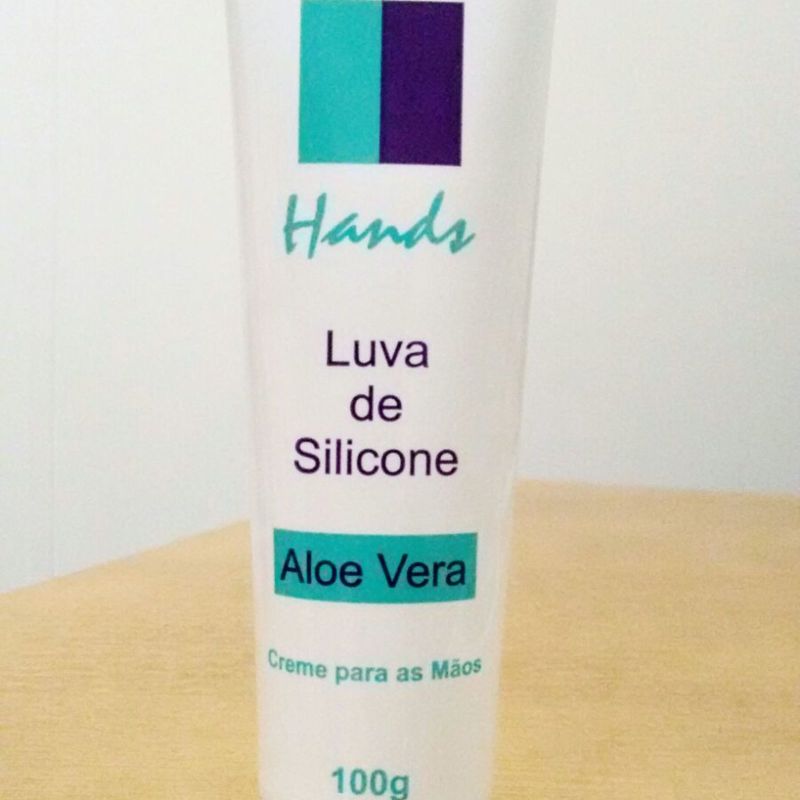 Creme Hidratante C/Aloe Vera - Luva de Silicone Hinode 100gr