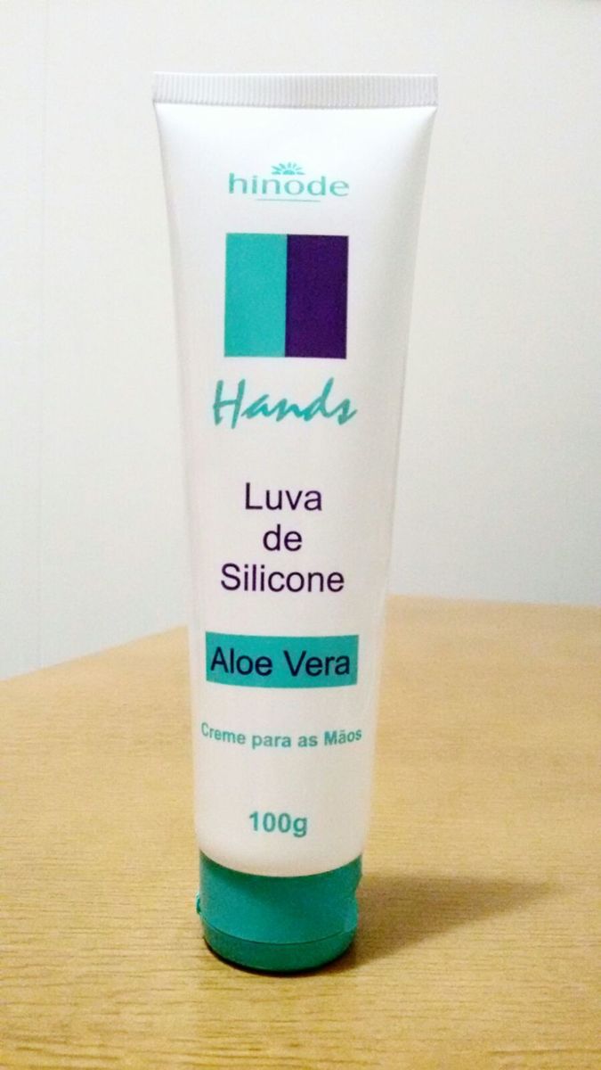 Creme Hidratante C/Aloe Vera - Luva de Silicone Hinode 100gr, Cosmético  Feminino Hinode Nunca Usado 14050867