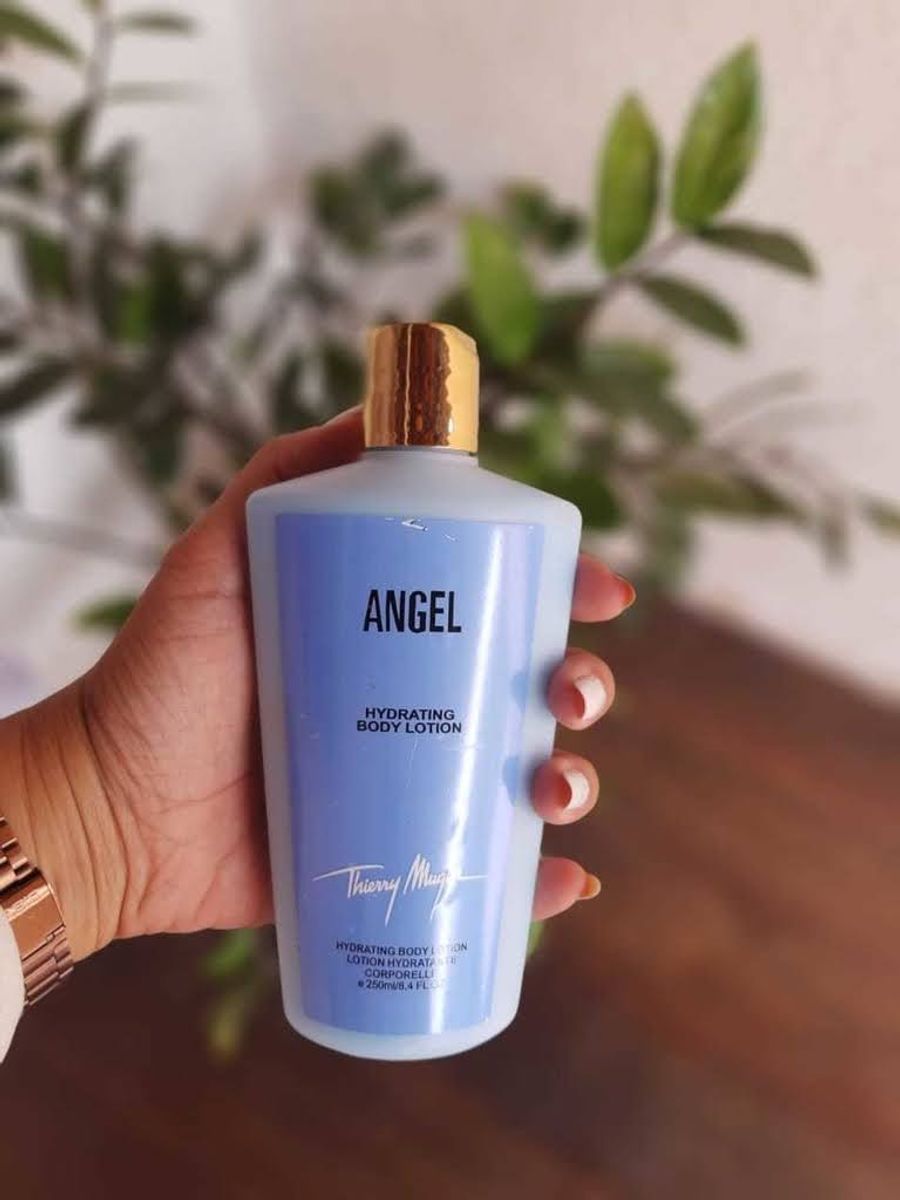 Creme Hidratante Corporal Body Lotion Feminino Importado Angel Thierry
