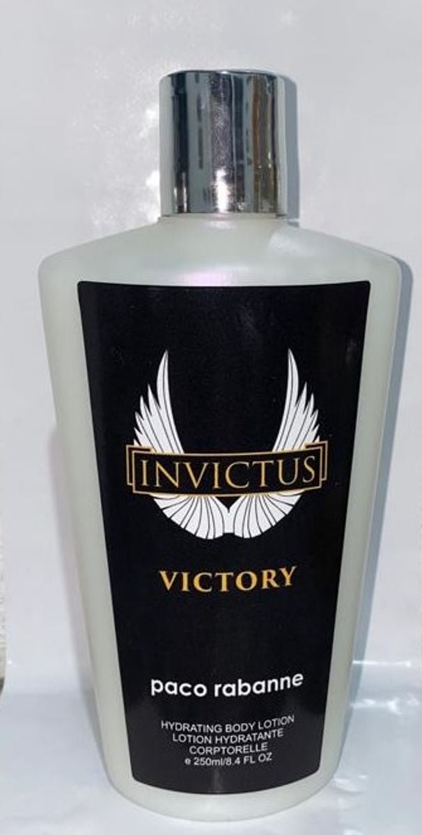 Creme Hidratante Corporal Invictus Victory Creme Masculino Nunca