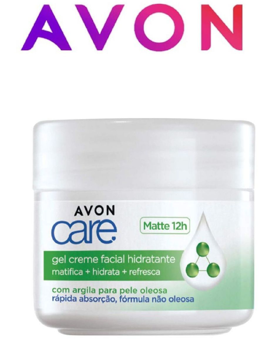 Creme Avon Care Hidratante Matte - 100g Para Todos Os Tipos De Pele De  100ml/100g
