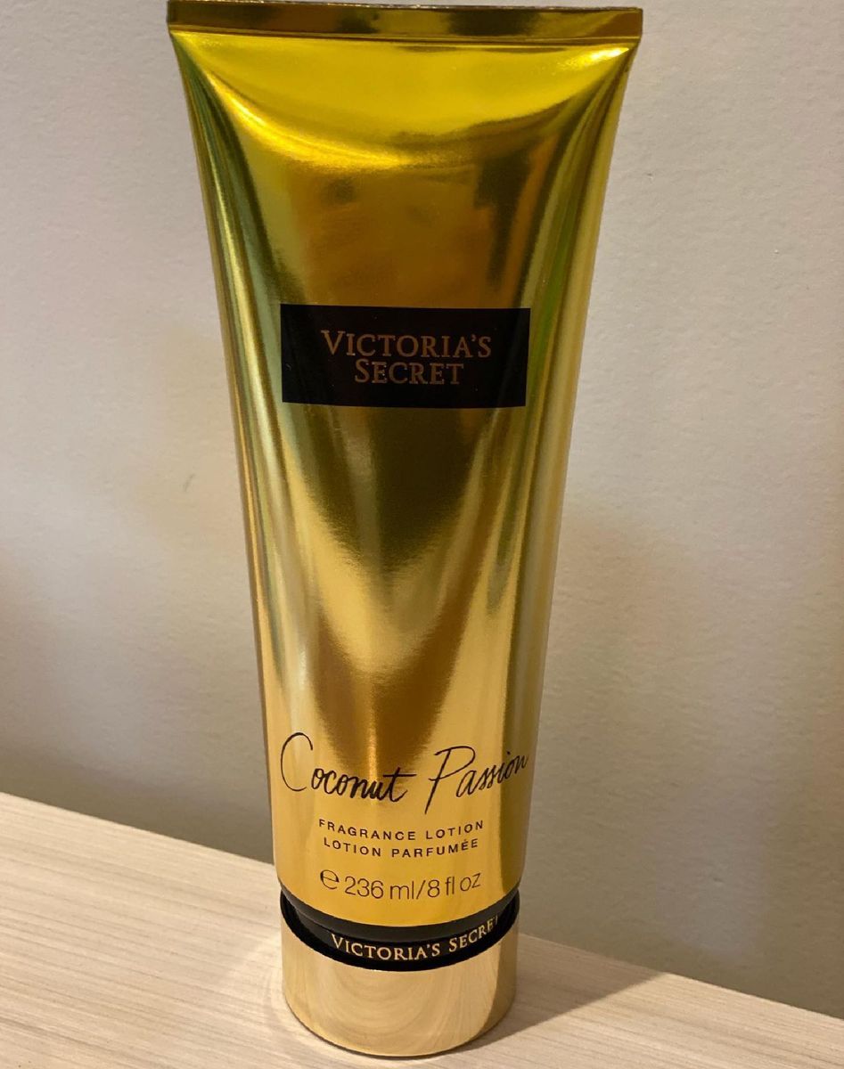 Creme Hidratante Victorias Secret Coconut Passion 236 Ml Original