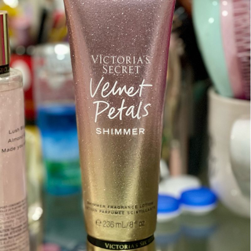 Creme Hidratante Victorias Secret Velvet Petals Shimmer