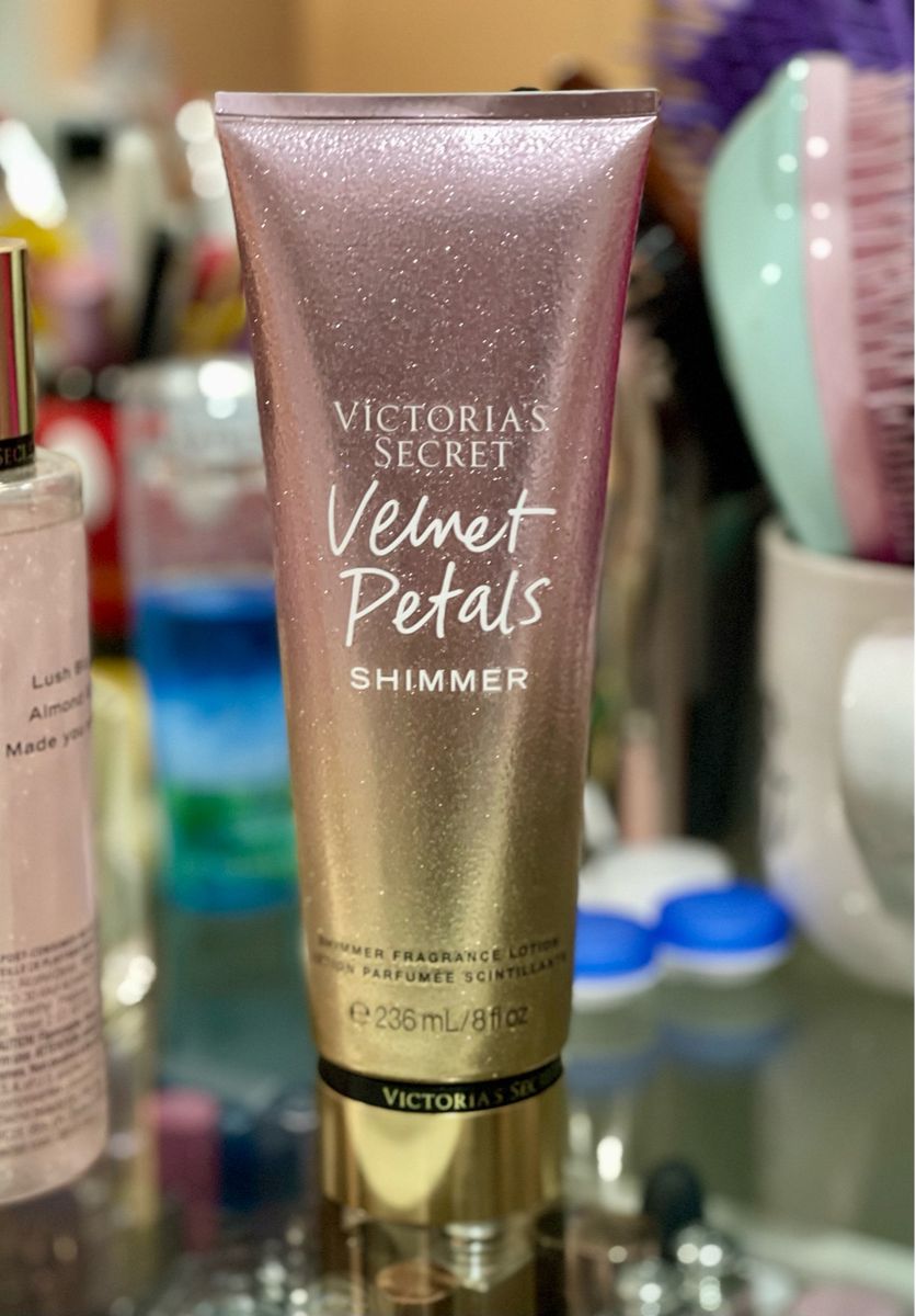Creme Hidratante Victorias Secret Velvet Petals Shimmer, Creme Masculino Victorias  Secret Nunca Usado 95489624