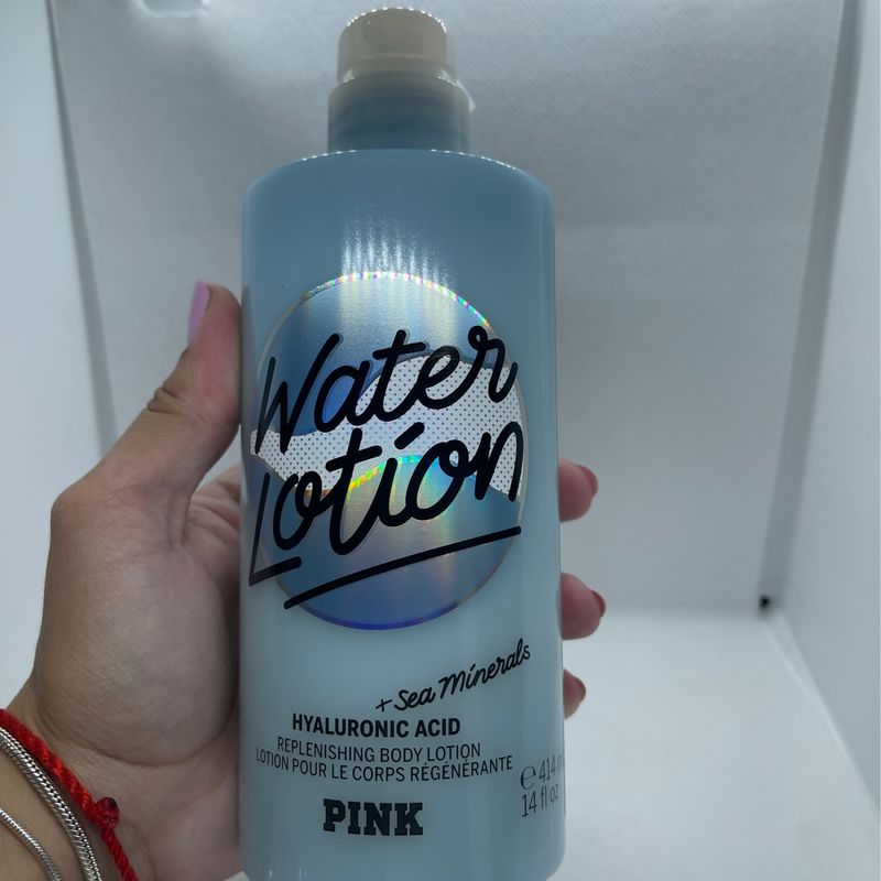 Creme Hidratante Water Body Lotion Pink Victoria Secrets 414ml Creme  Masculino Victoria’s Secret Nunca Usado 96182456 enjoei