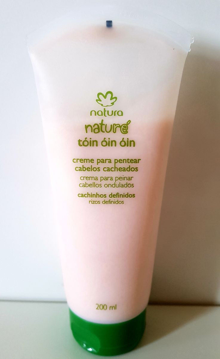 Creme para Pentear Natura Naturé Tóin Óin Óin | Item Infantil Natura Usado  46447105 | enjoei