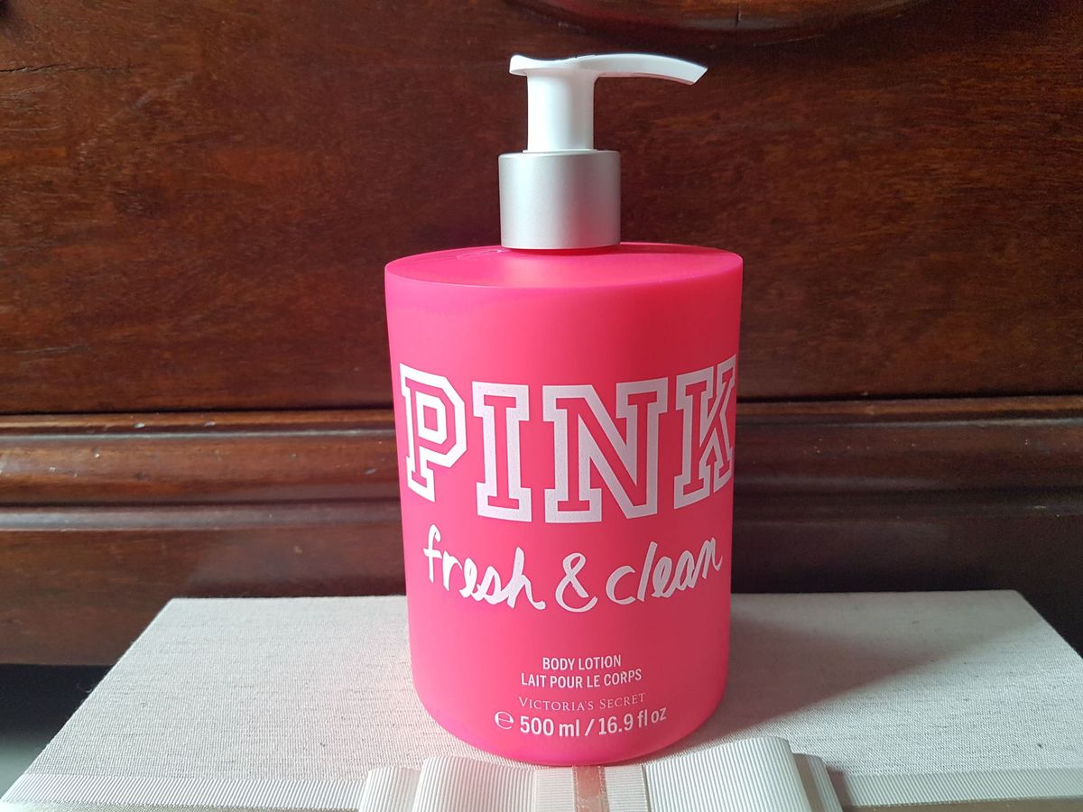Creme Pink Fresh And Clean Cosmético Feminino Victoria'S Secret Nunca Usado enjoei