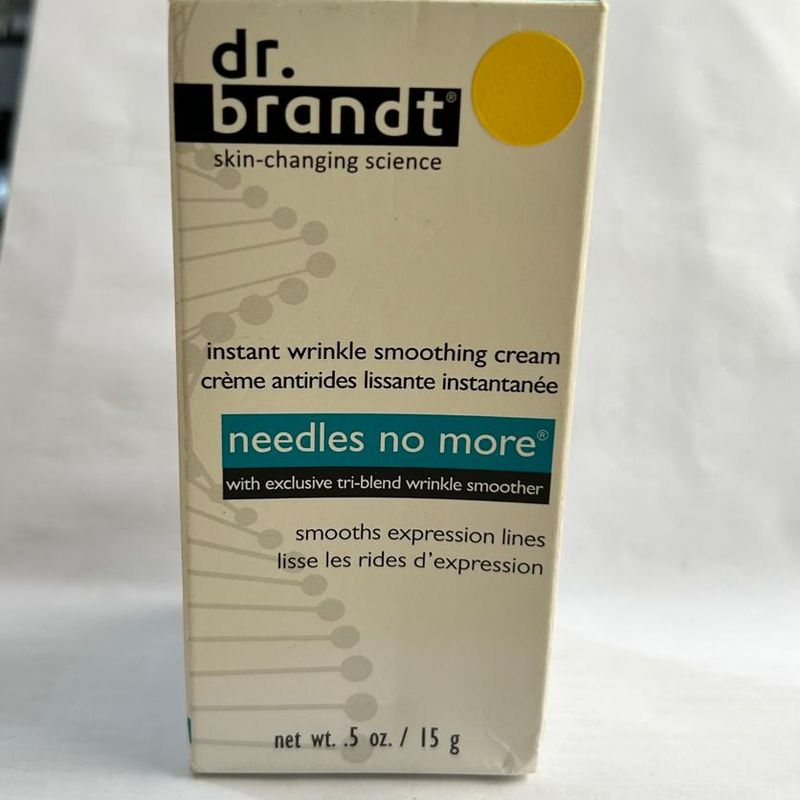 Creme Suavizante para Rugas Dr. Brandt Needles No More 15g/0.5oz