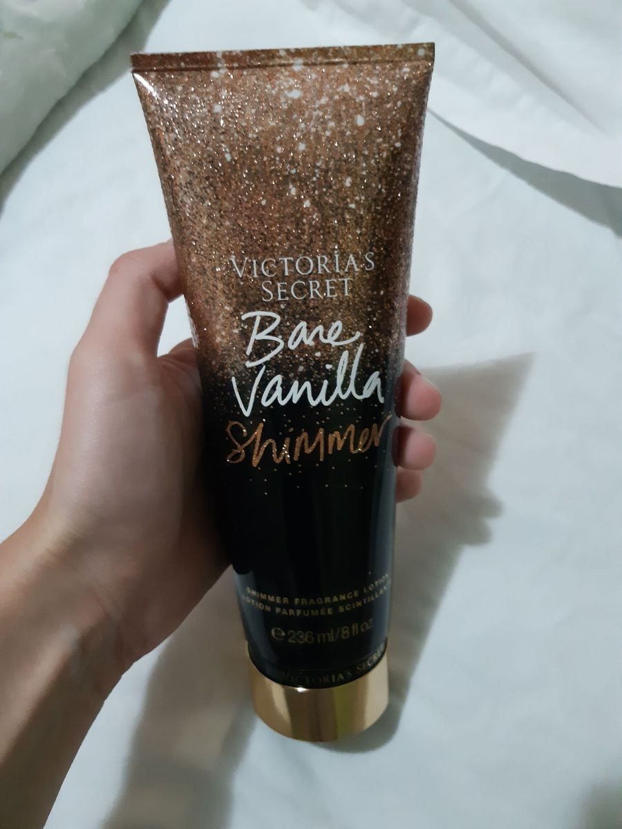 Creme Victoria S Secret Vanilla Com Brilho Cosm Tico Feminino Victorias Secret Nunca Usado