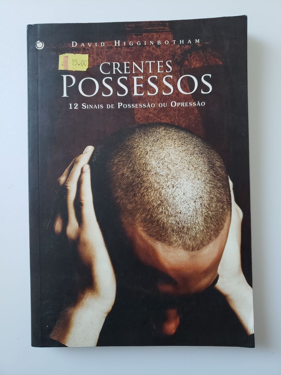 Crentes Possessos: 12 Sinais de Possessao Ou Opressao | Livro Unipro ...