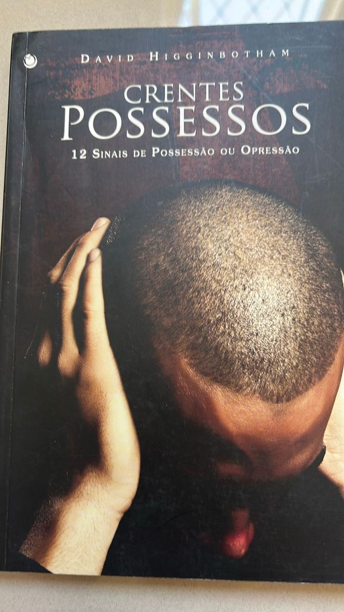Crentes Possessos: 12 Sinais de Possessao Ou Opressao | Livro Unipro ...