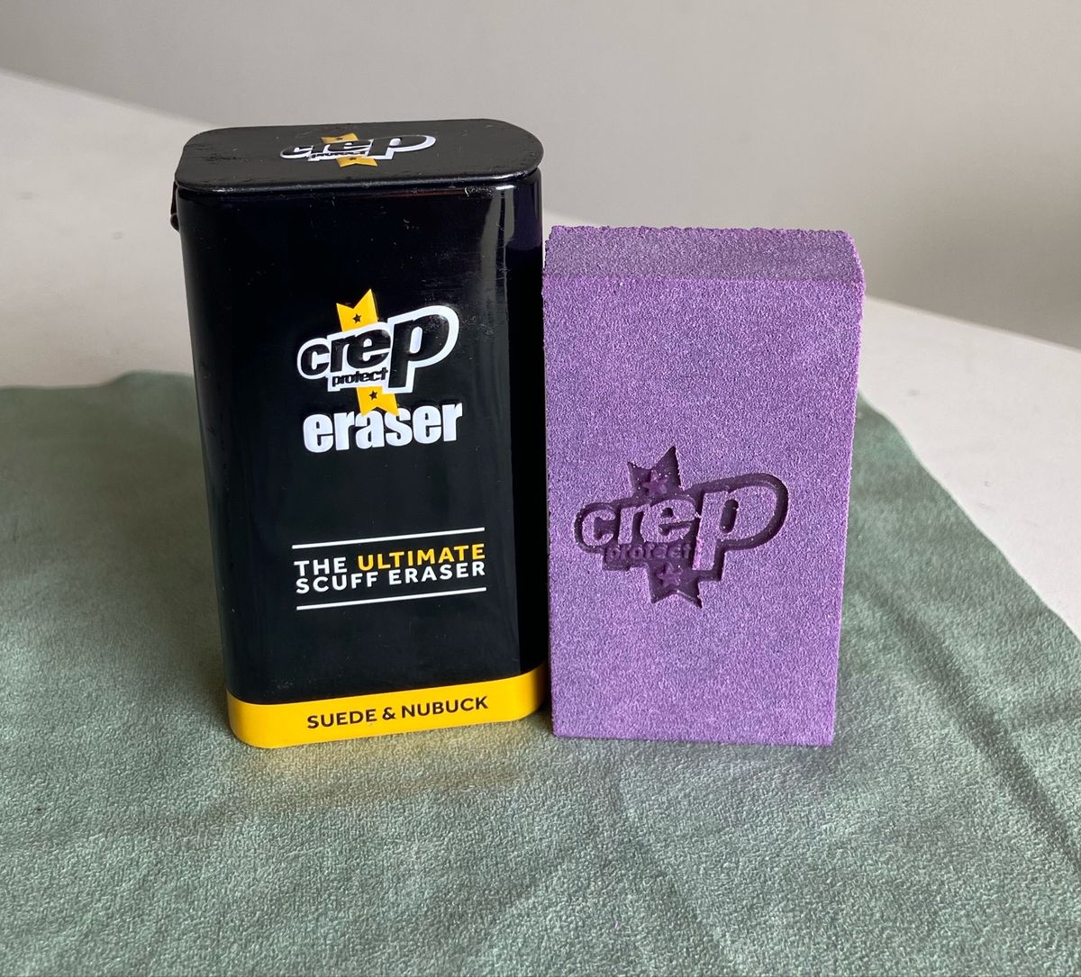 Crep Protect The Ultimate Scuff Eraser - Borracha Limpa Tenis | Tênis ...