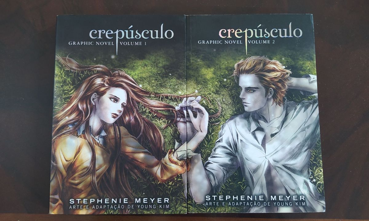 Crepúsculo Graphic Novel - Volumes 1 e 2 | Livro Intrinseca Usado ...