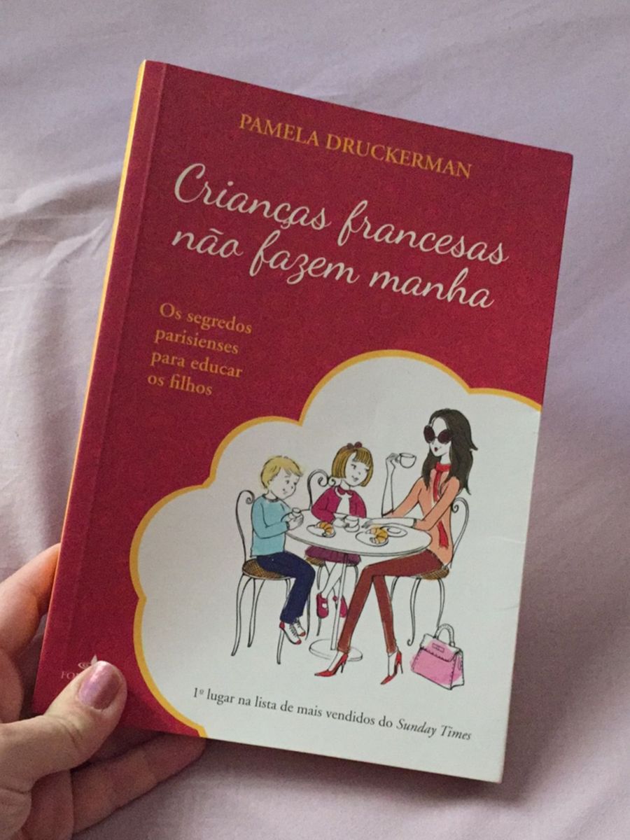 Crianças Francesas Não Fazem Manha | Livro Usado 21748028 | enjoei