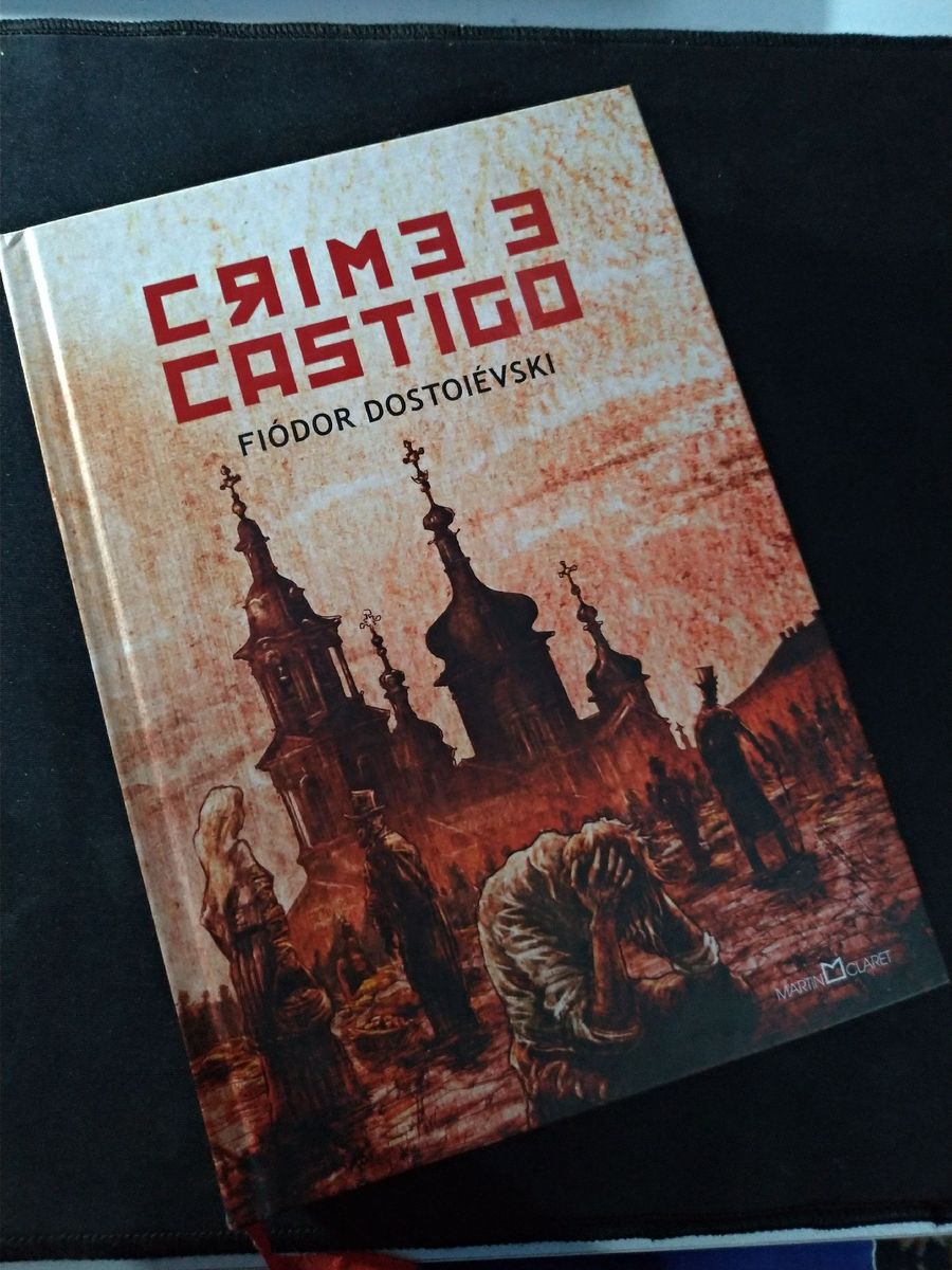 Crime e Castigo Capa Dura | Livro Martin Claret Usado 40282578 | enjoei