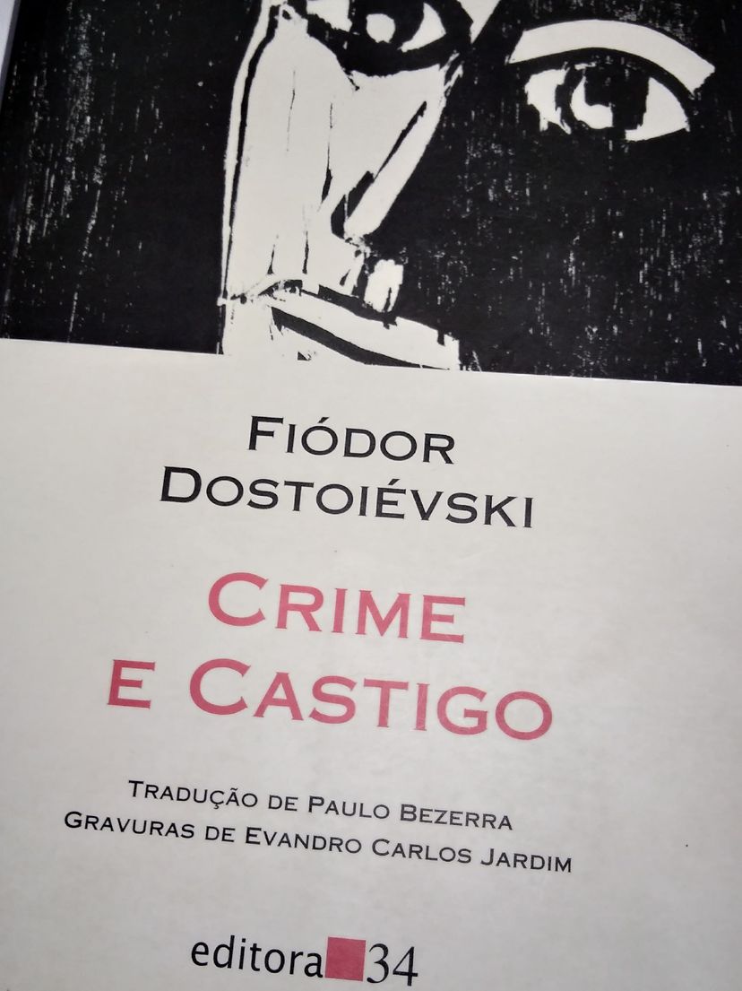 Crime e Castigo - Fiódor Dostoievski | Livro Editora 34 Usado 39264524 ...