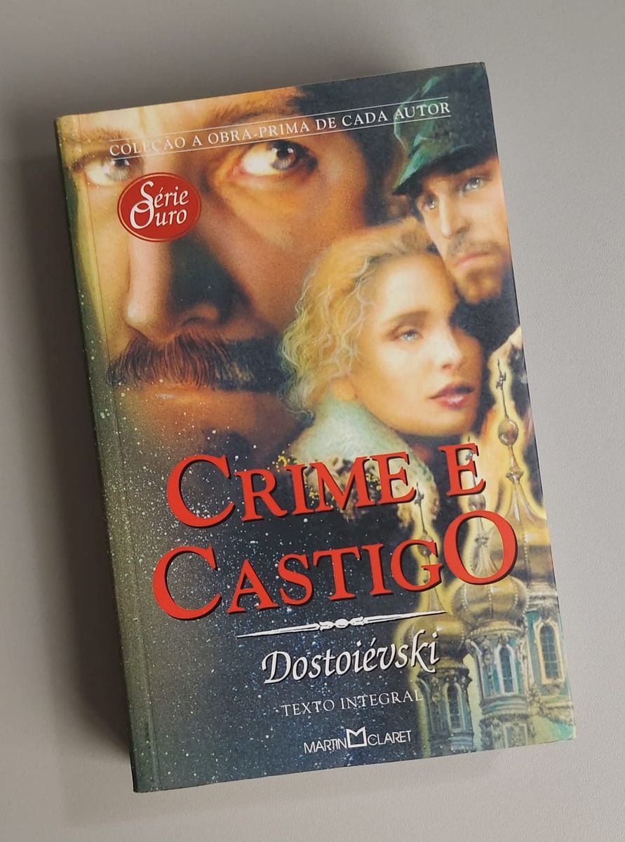 Crime e Castigo | Livro Editora Martin Claret Ltda Usado 66677119 | enjoei