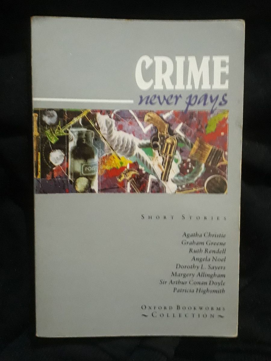 Crime Never Pays Livro Ingles Nunca Usado 57925214 enjoei