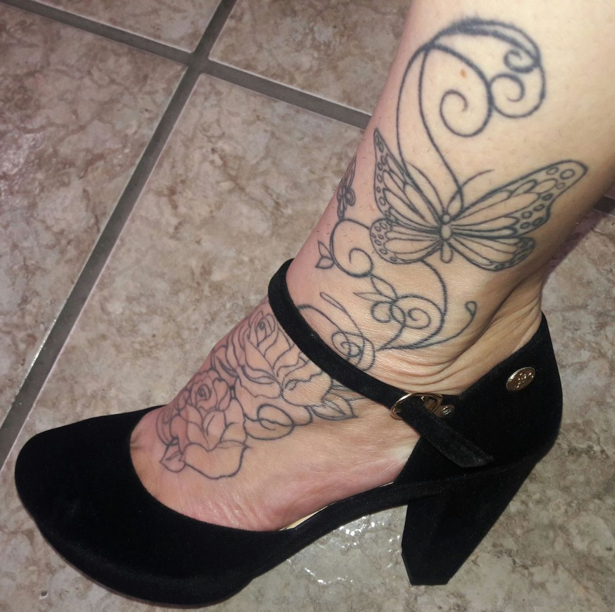 sapato charmosa chic