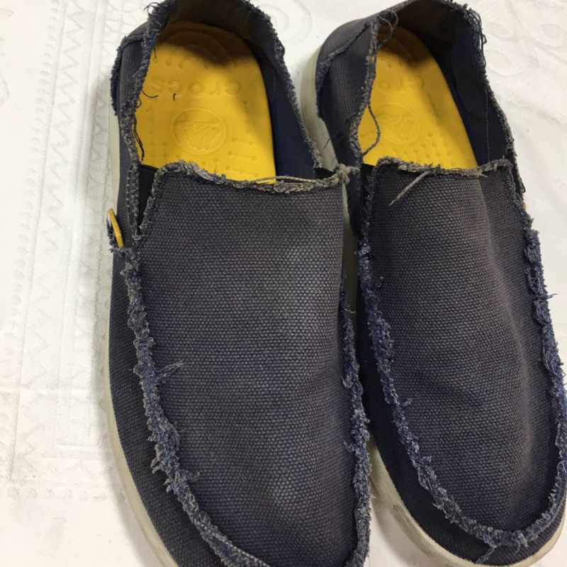 Crocks Dock Side Sta Cruz Loafer Marinho 42 Sapato Masculino