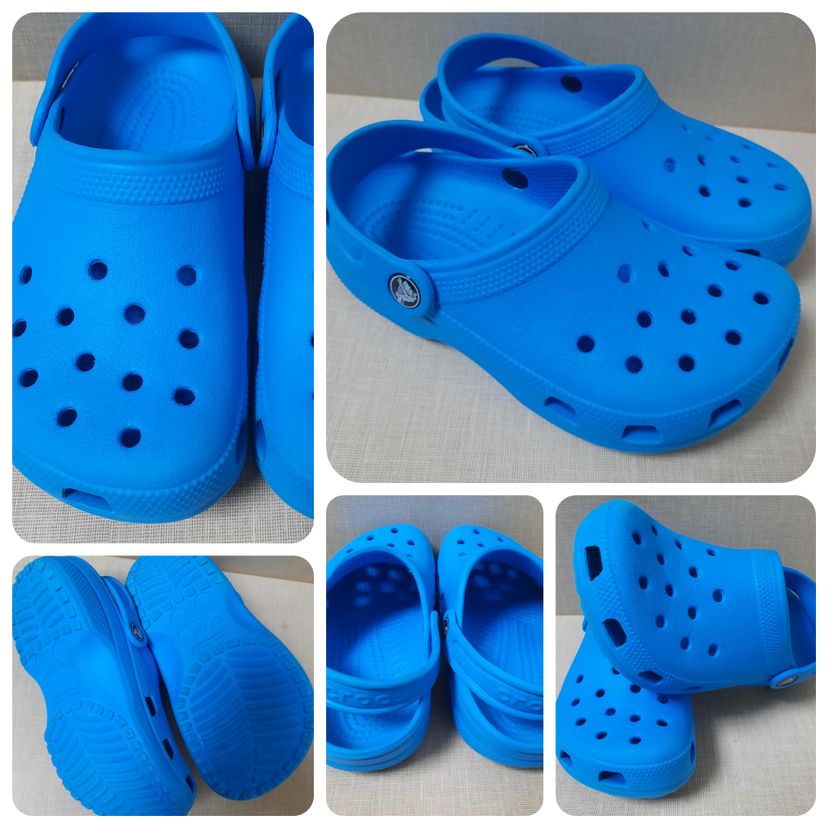 Crocs Azul Claro Tam. 31, em Ótimo Estado | Calçado Infantil para Meninos  Crocs Usado 71626842 | enjoei