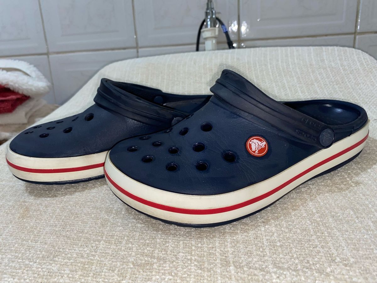 Crocs Azul Original Sand lia Feminina Crocs Usado Crocs Azul Original Sand lia Feminina Crocs Usado