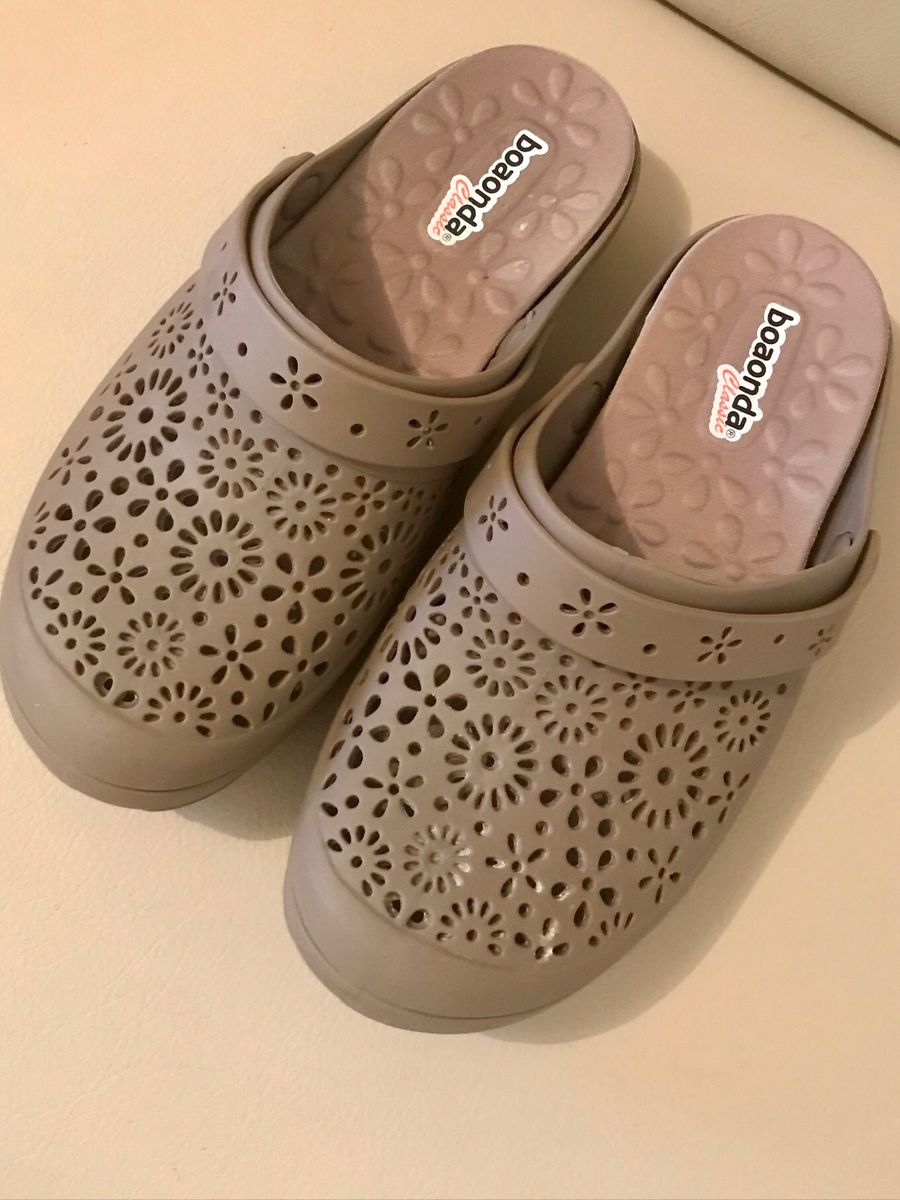 crocs ortopédico