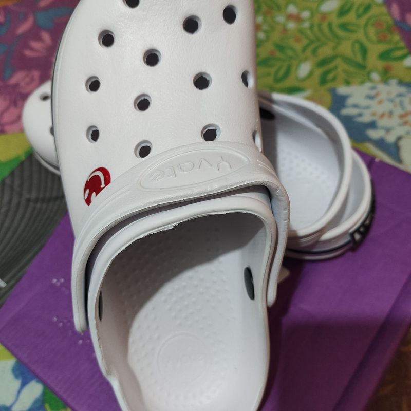 Crocs best sale sapato branco