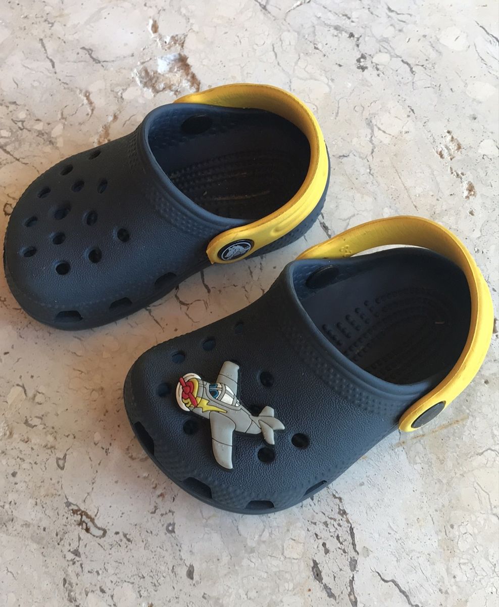 sapato crocs para bebe