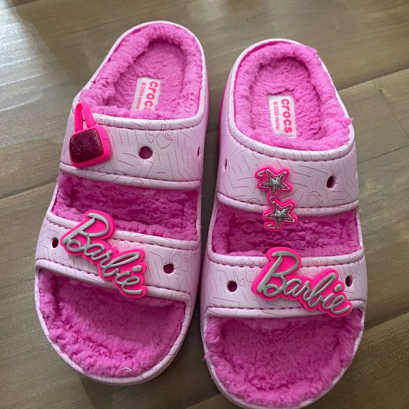 Crocs Barbie Original Sapato Feminino Crocs Nunca Usado 91563690 enjoei